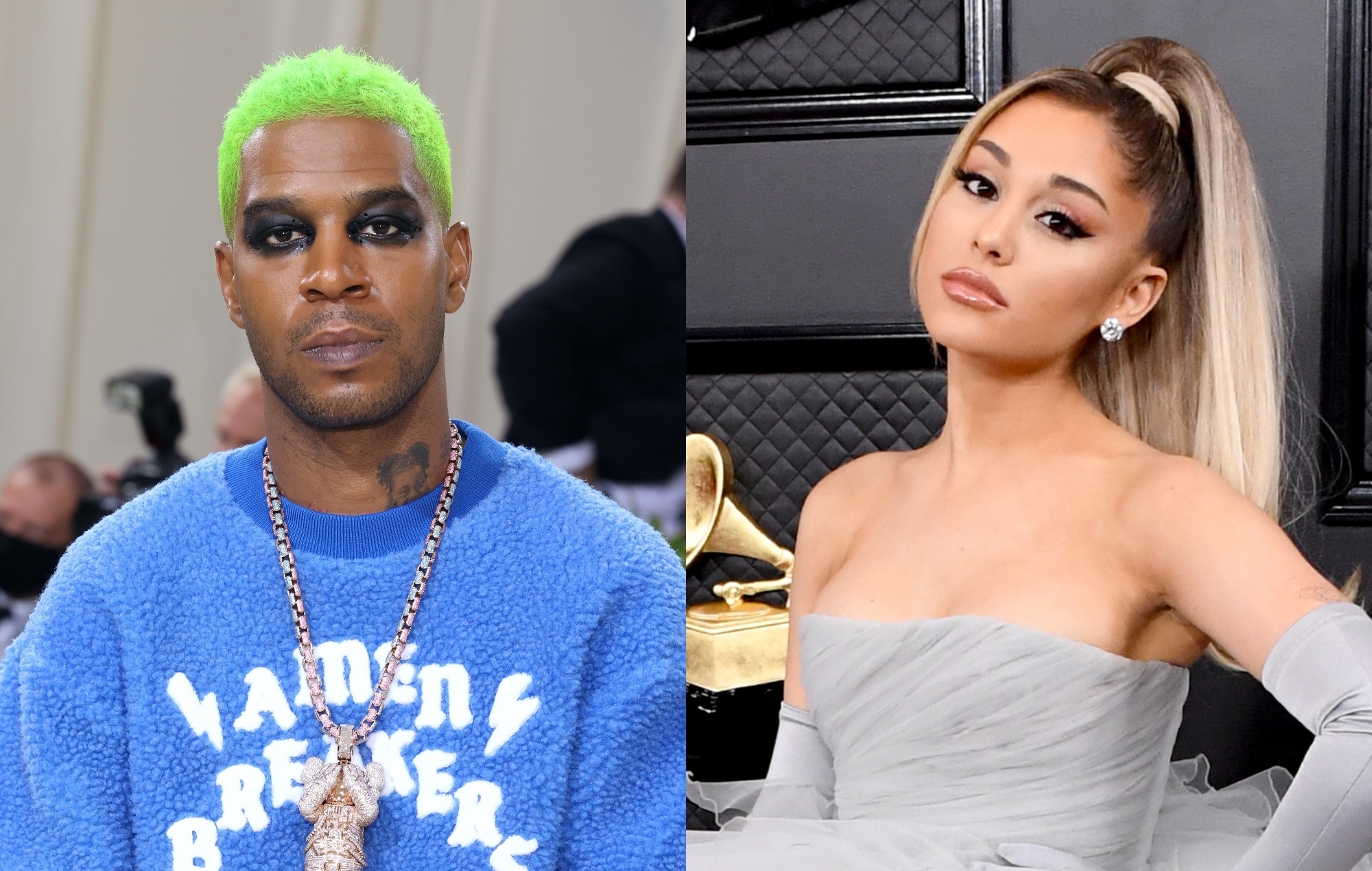 Escucha un fragmento de la nueva colaboración de Ariana Grande y Kid Cudi, 'Just Look Up'