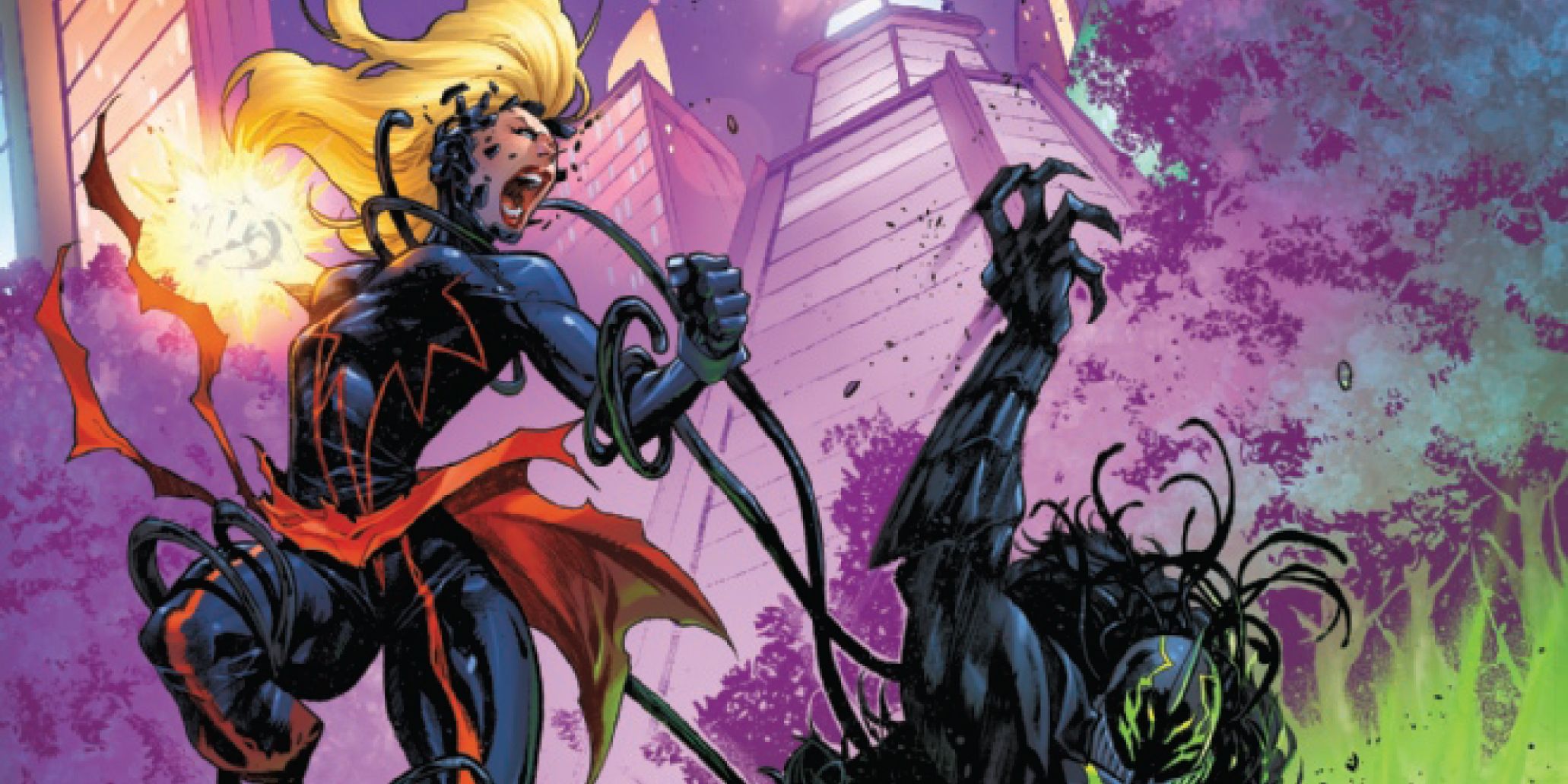 EXCLUSIVA: La Capitana Marvel desbloquea un nuevo e inesperado poder