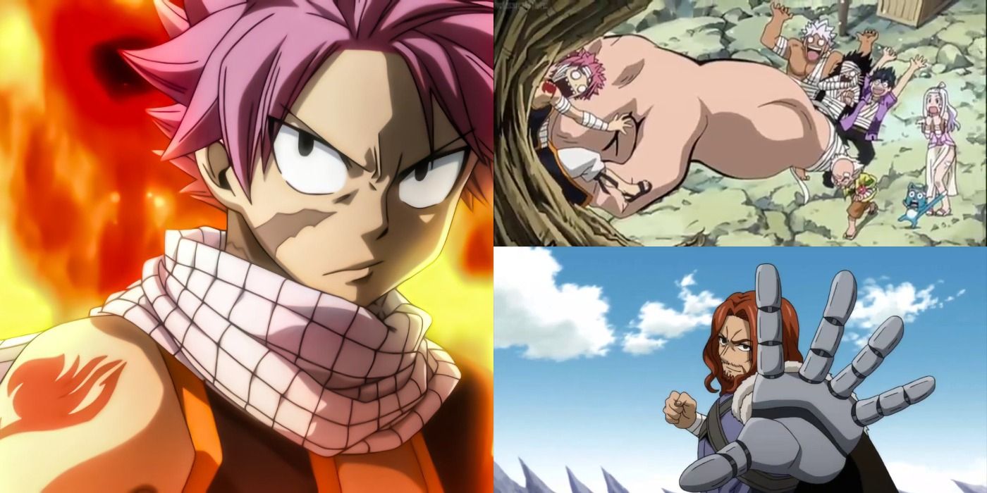 Fairy Tail: 10 veces que las acciones hablaron más que las palabras