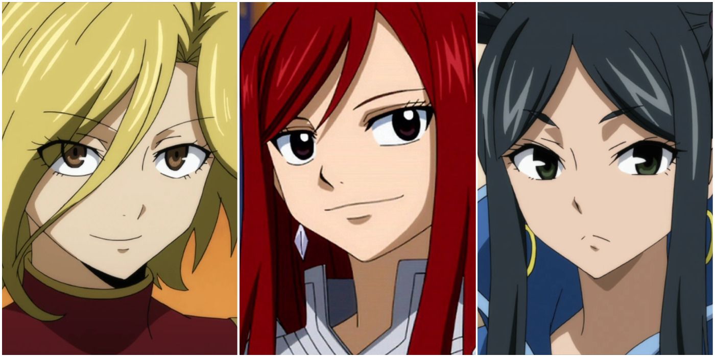 Fairy Tail: Las 10 magas más fuertes