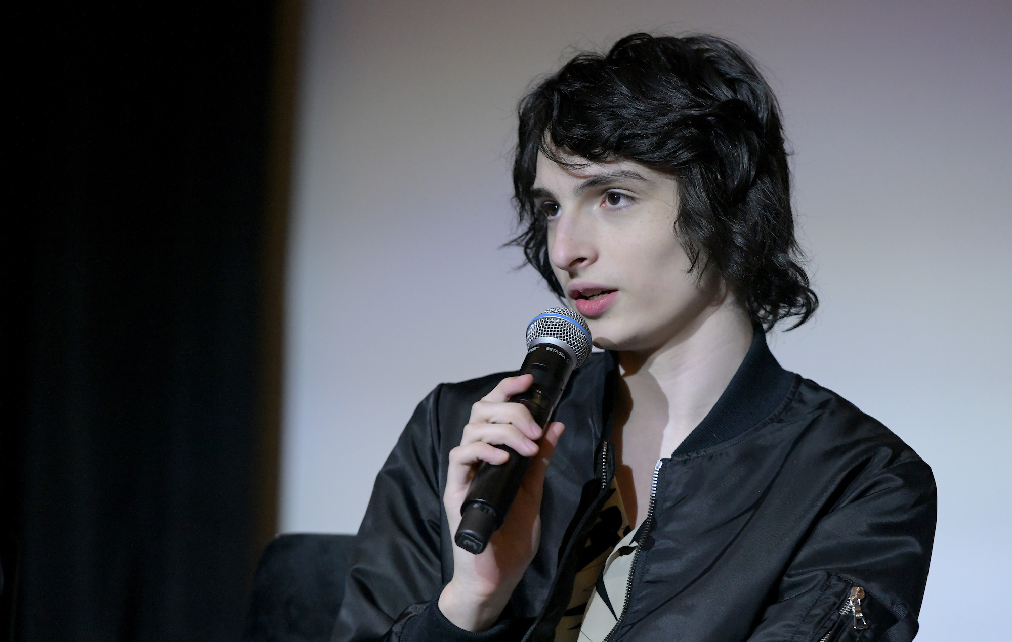 Finn Wolfhard trabaja en su primer largometraje como director