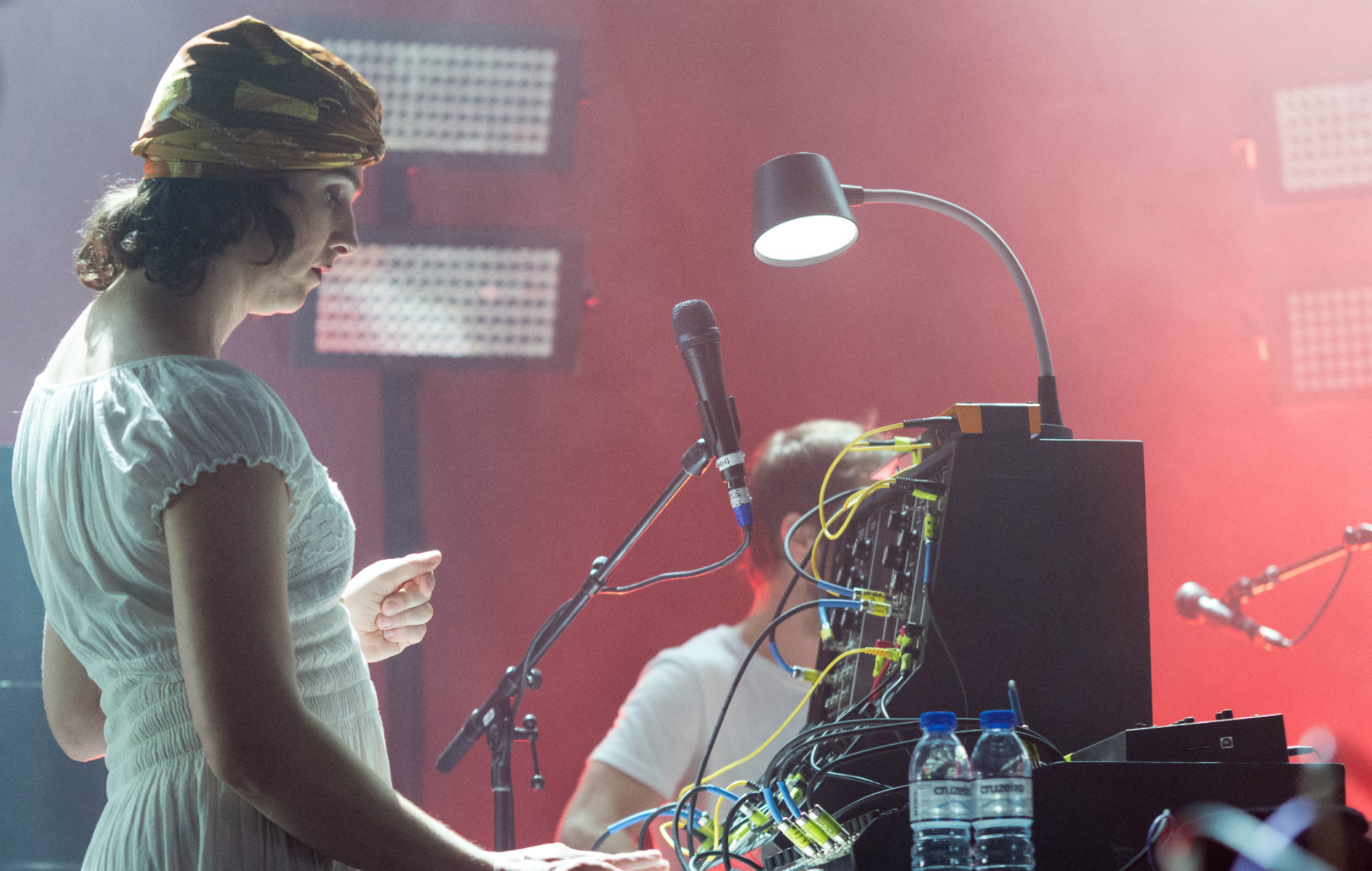 Gavilán Rayna Russom, de LCD Soundsystem, anuncia su salida del grupo