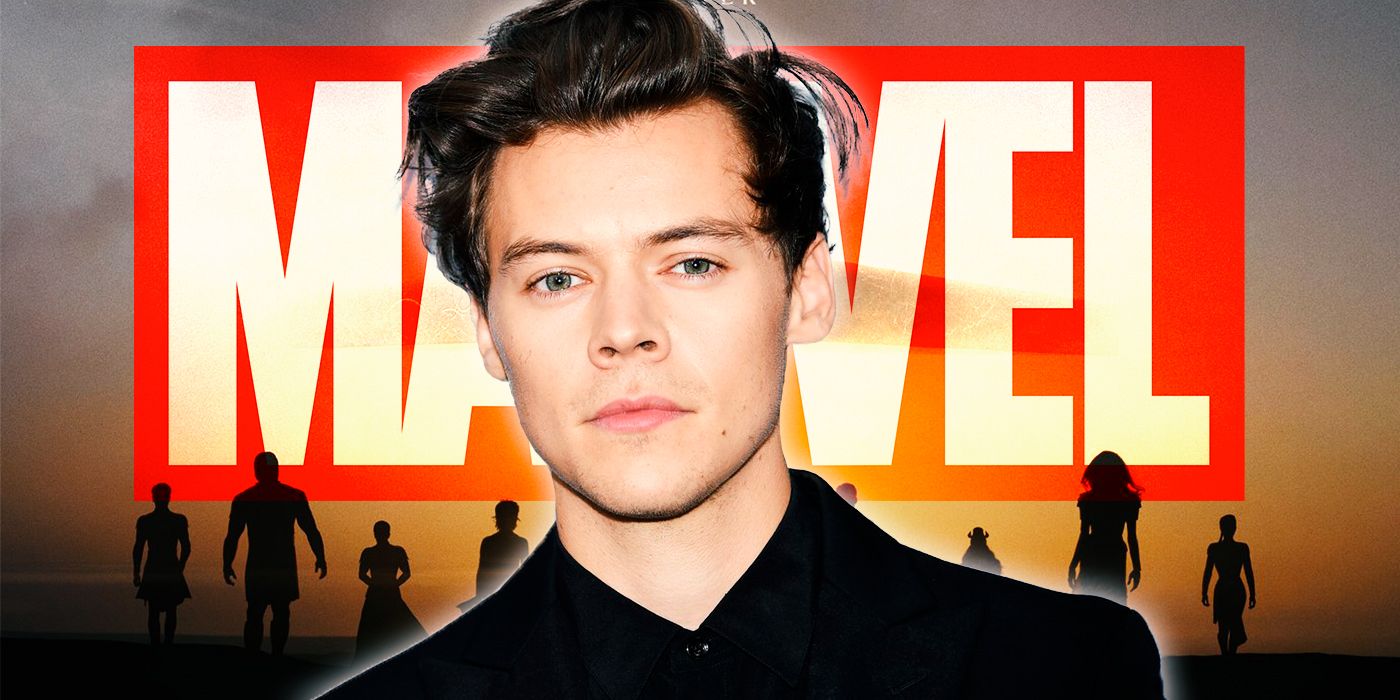 Harry Styles de Eternals rompe el silencio sobre su debut en el MCU
