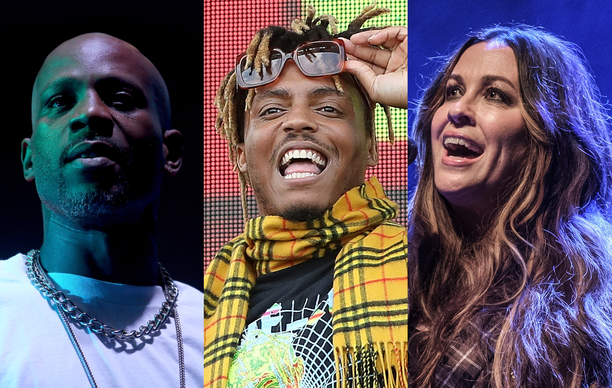 HBO fija las fechas de estreno de los nuevos documentales 'Music Box' sobre DMX, Juice WRLD, Alanis Morissette y otros