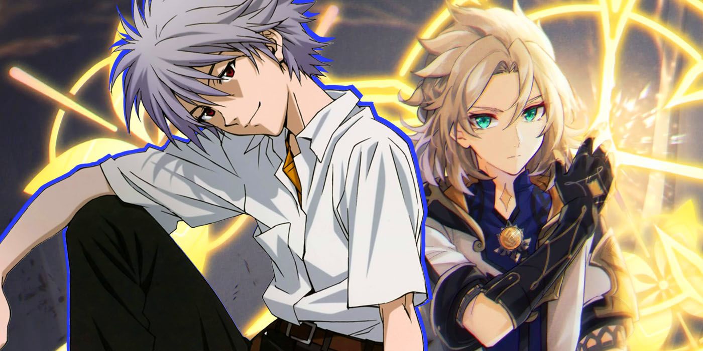 ¿Inspiró el Kaworu de Neon Genesis Evangelion al Albedo de Genshin Impact?