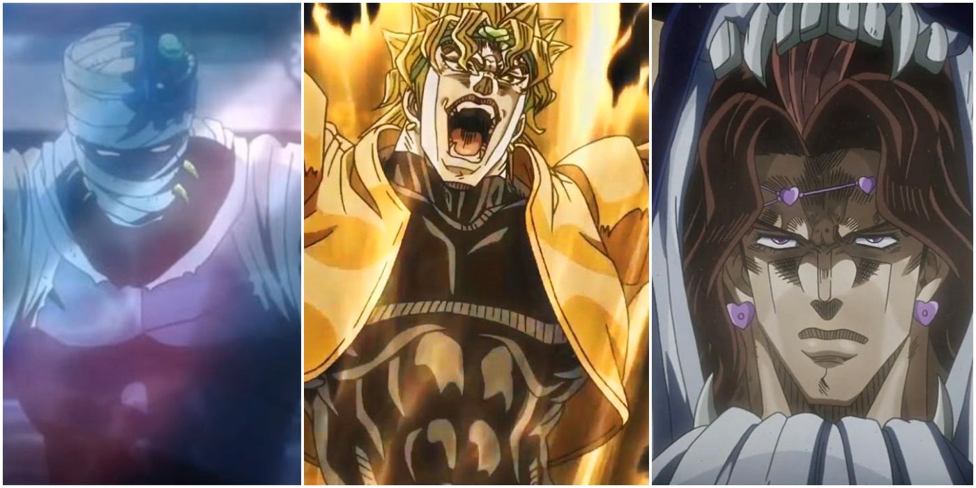 JoJo's Bizarre Adventure: Clasificación de los 10 villanos más poderosos de Stardust Crusaders