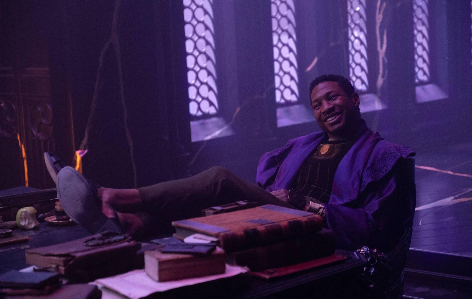 Jonathan Majors dice que no tiene "ni idea" de lo que ocurre en el MCU