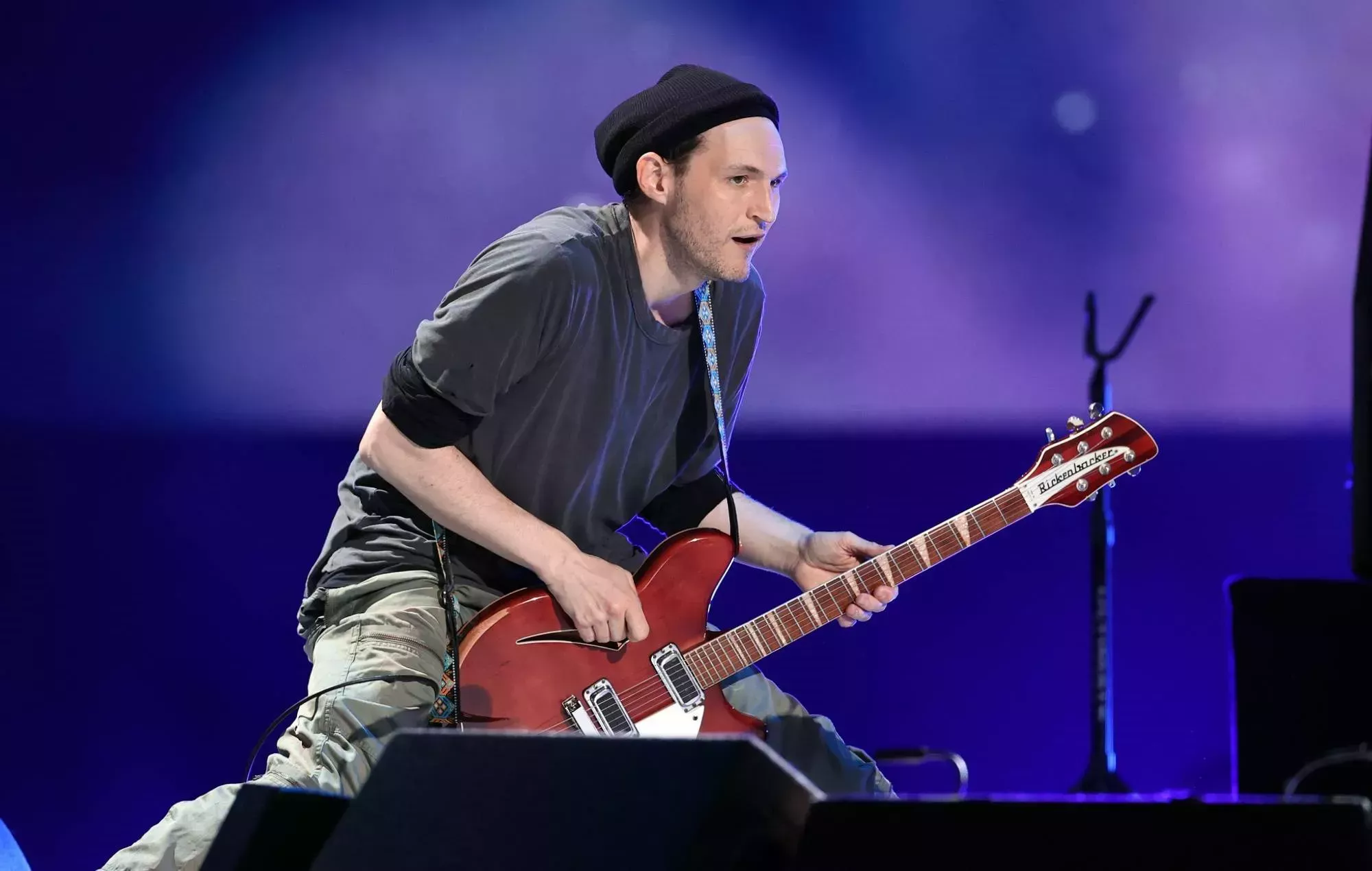 Josh Klinghoffer dice que siente que conoce a Pearl Jam 