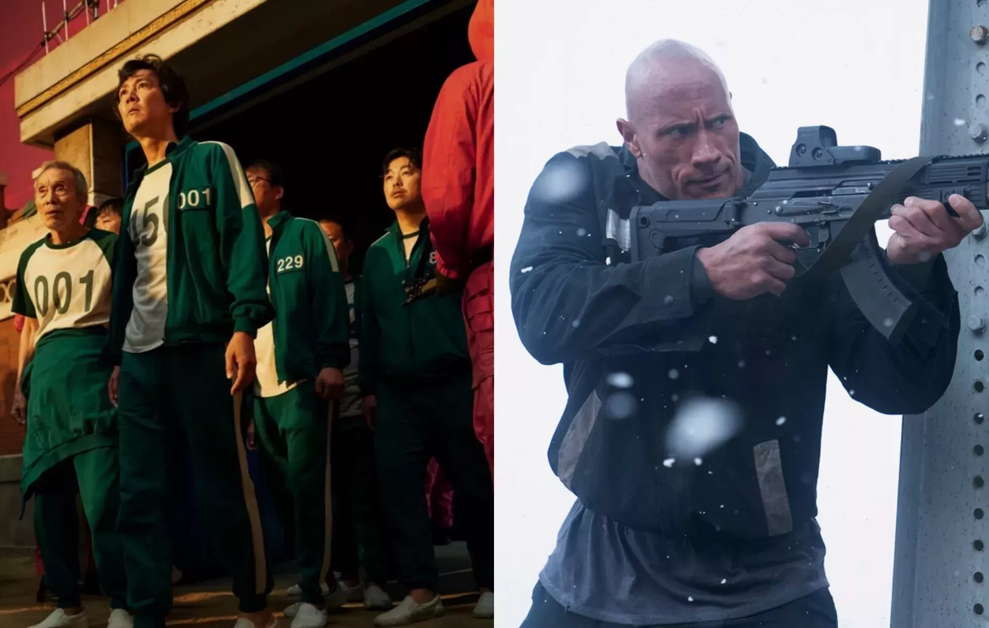 'Juego de calamares' y 'Red Notice' encabezan la nueva lista de lo más visto semanalmente en Netflix