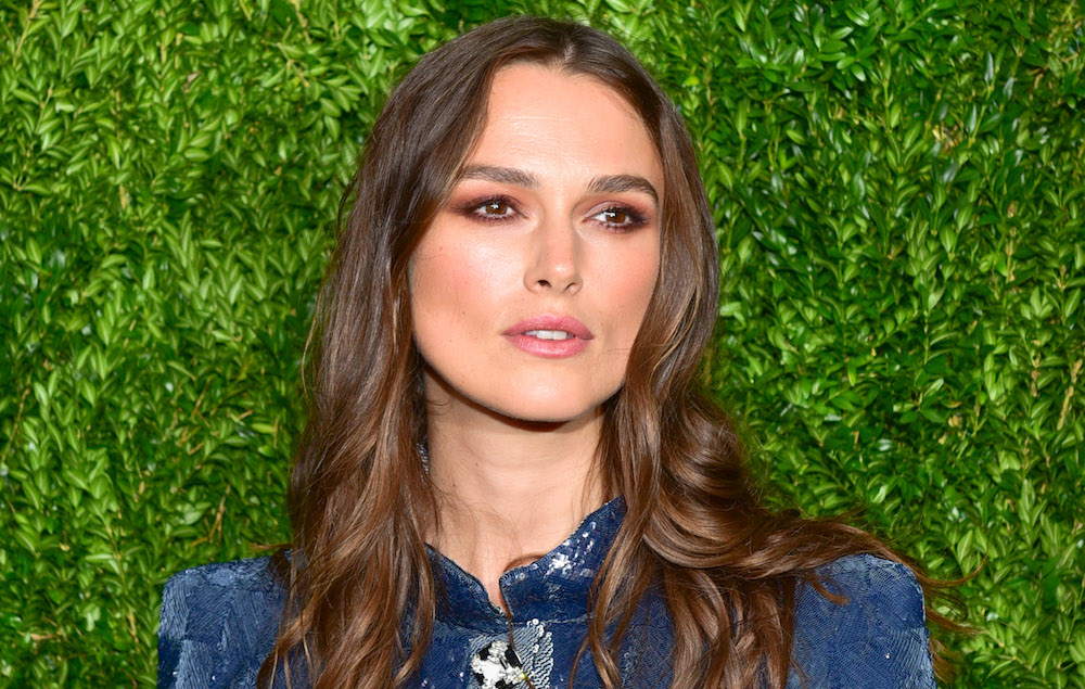 Keira Knightley revela que tiene COVID-19: "Me siento bastante mal"
