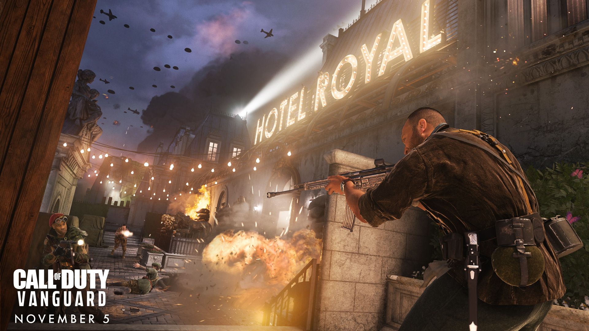 La actualización de Call of Duty: Vanguard corrige los errores del multijugador y de los zombis 