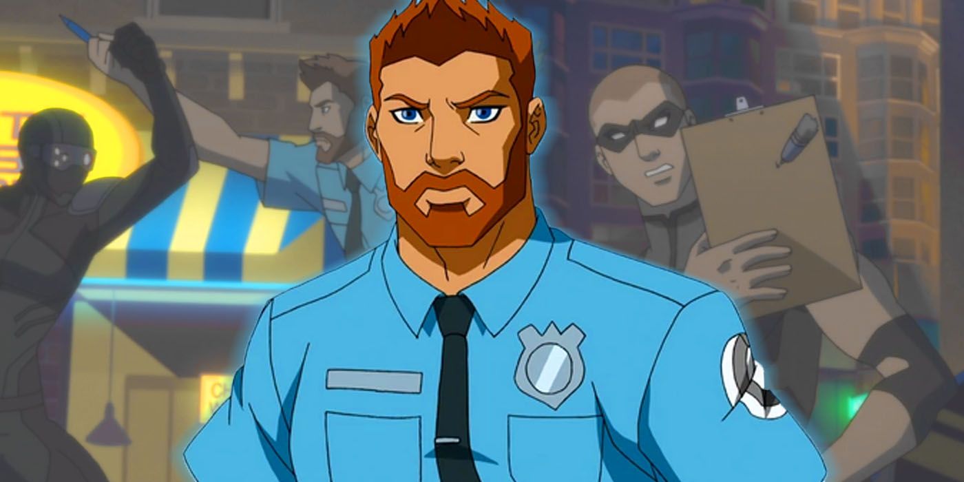 La mejor pelea de Young Justice presenta sus armas más mortíferas - Material de oficina