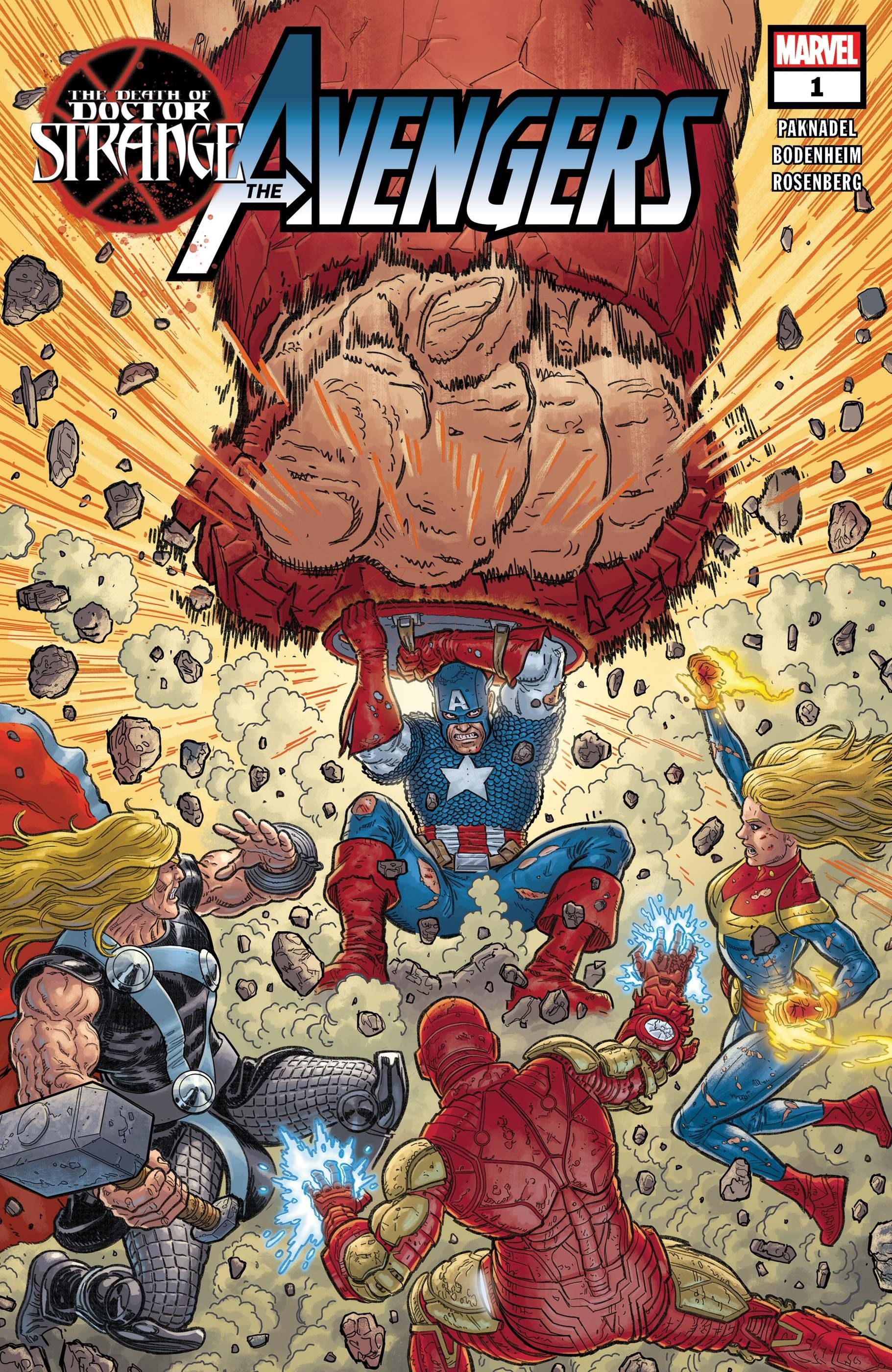 La muerte del Doctor Extraño de Marvel: Avengers #1 Comic Review