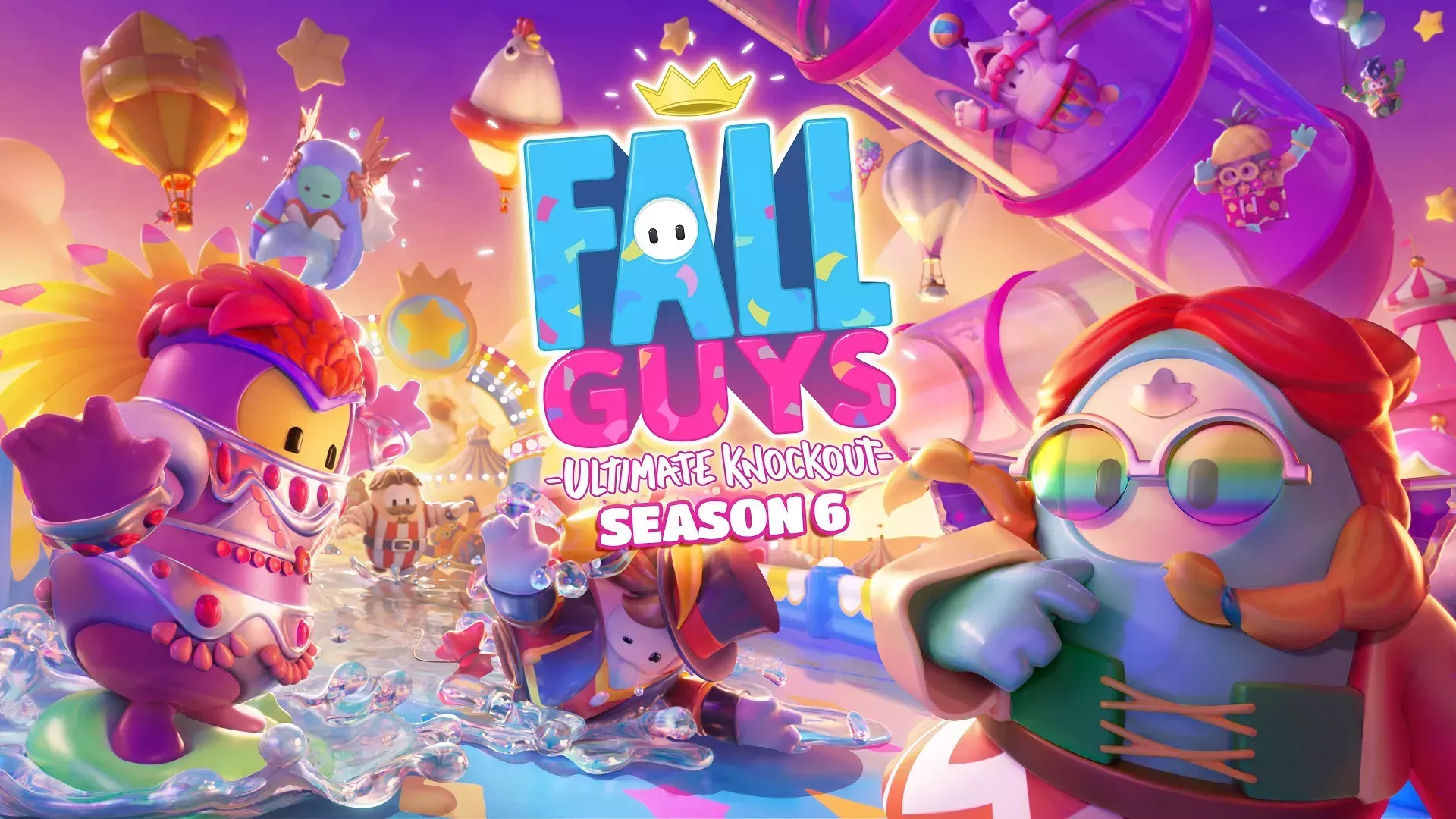 La sexta temporada de Fall Guys añade cinco nuevas rondas, un evento de Sackboy y más - EGM