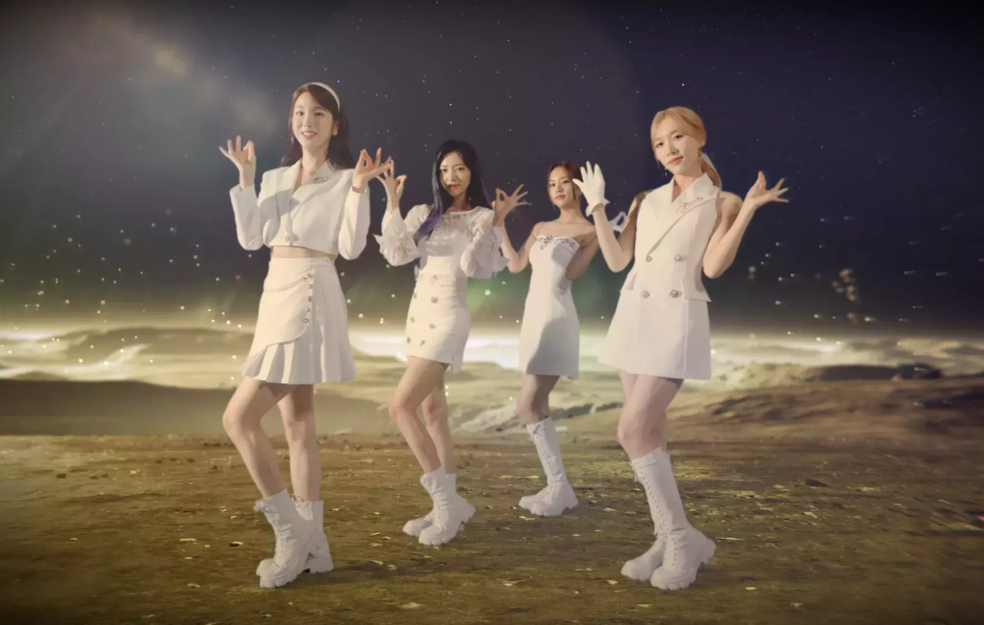 LABOUM lanza un vídeo musical de otro mundo para su nuevo single 