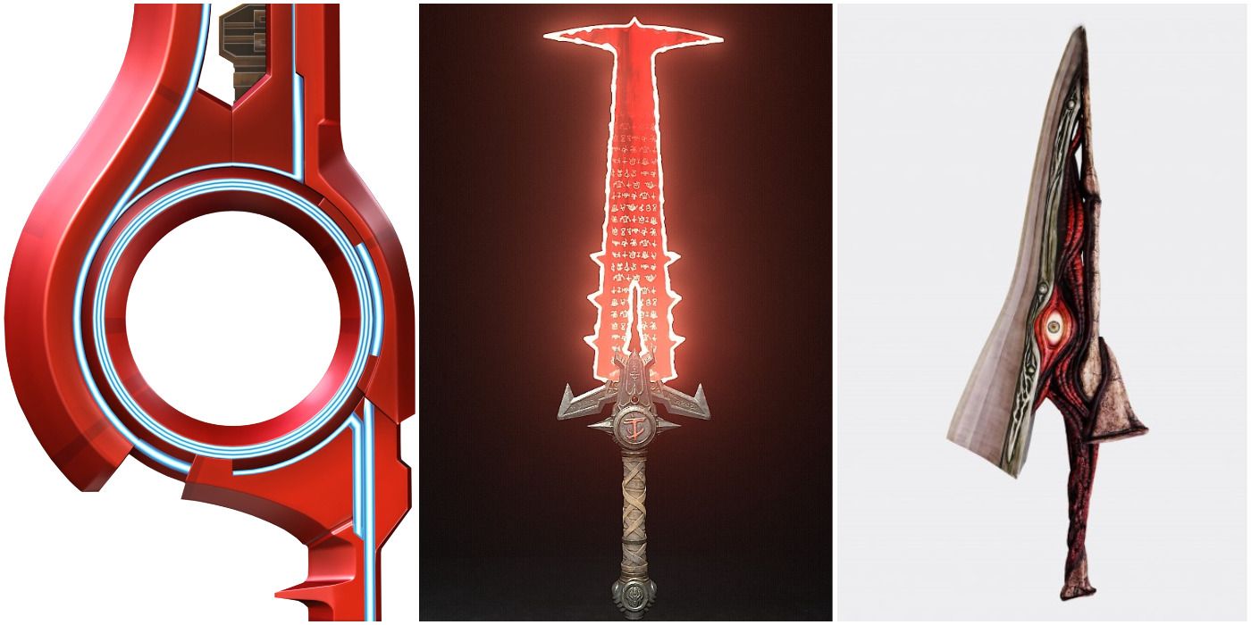 Las 10 espadas más largas de los videojuegos, clasificadas por tamaño
