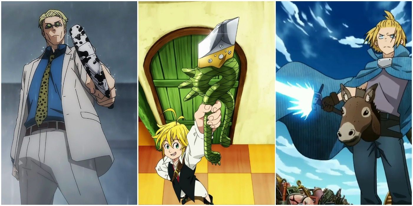 Las 10 espadas más pequeñas del anime, clasificadas