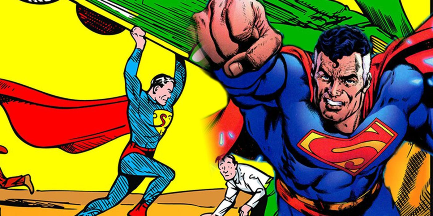 Las 10 hazañas más fuertes de Superman en los cómics, clasificadas