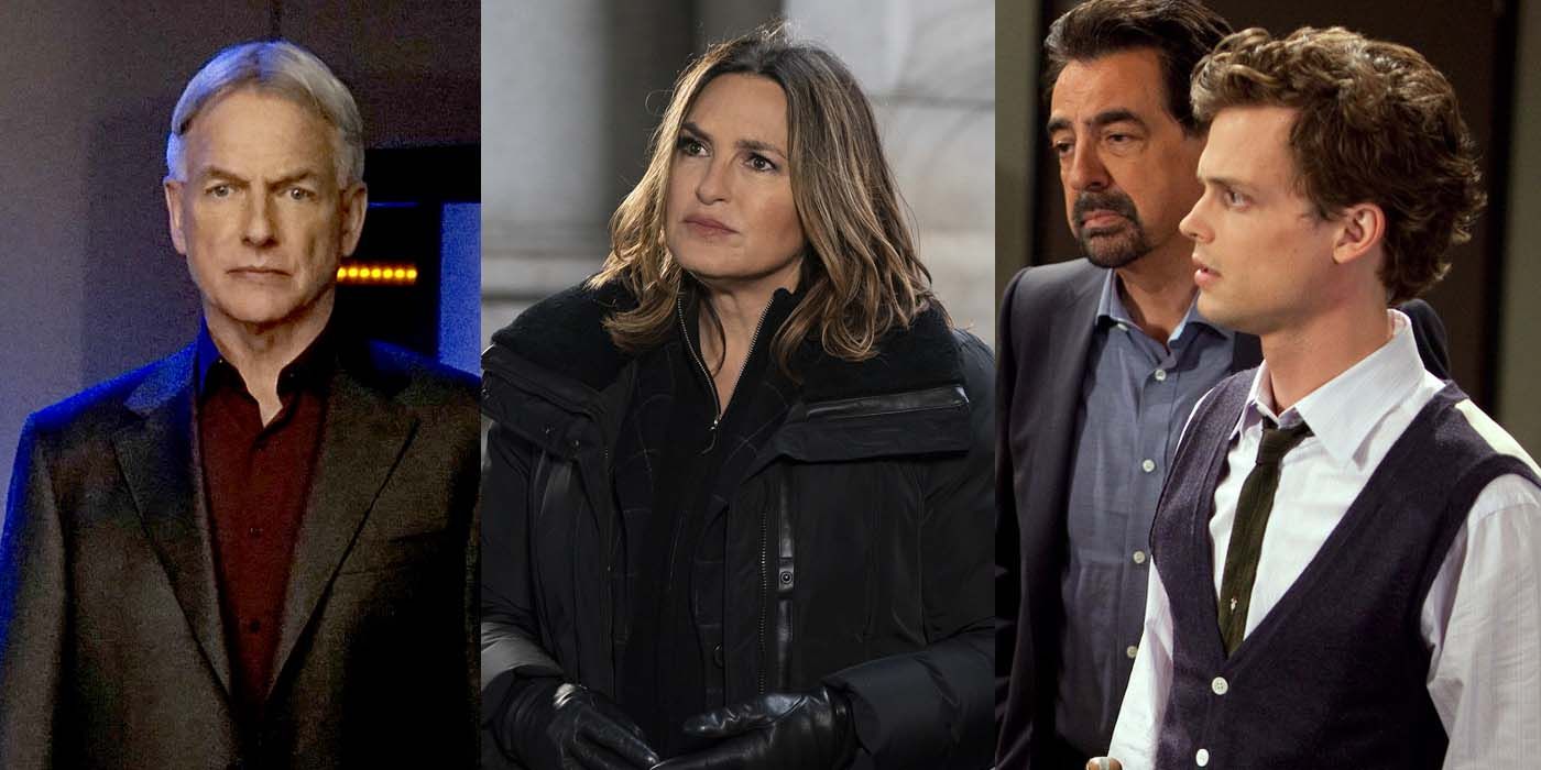 Las 10 mejores series de televisión de procedimiento, clasificadas