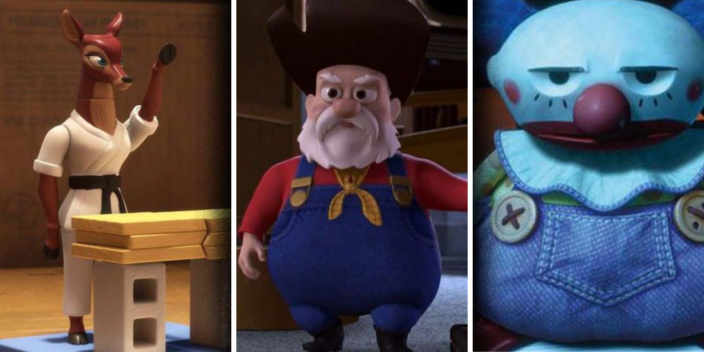 Lightyear: Otros 10 personajes de Toy Story que merecen una historia de origen &quot;ficticia&quot;
