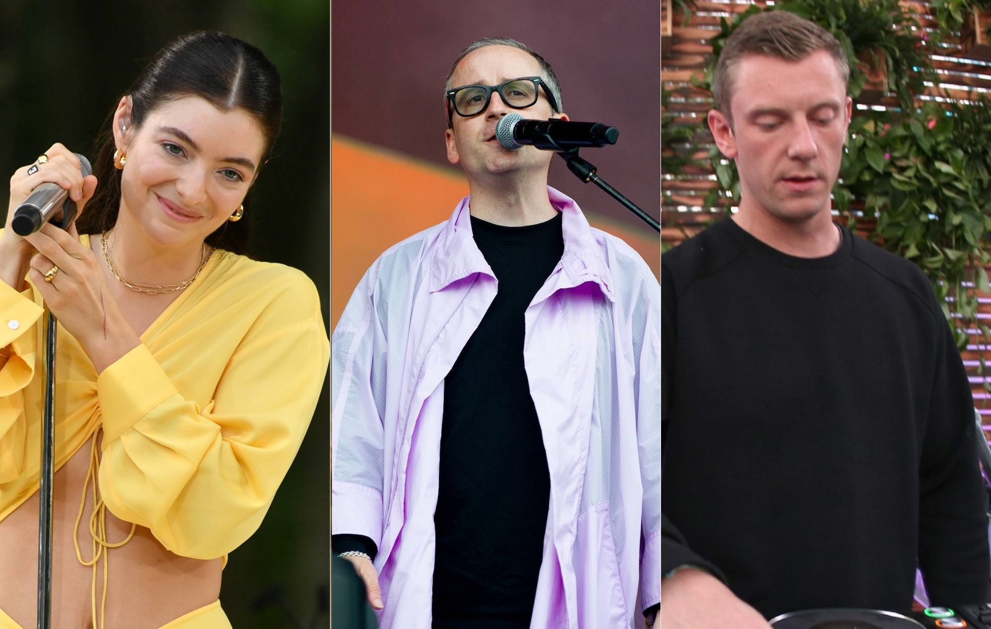 Lorde, Hot Chip y Bicep anunciados para la Fruta Prohibida 2022