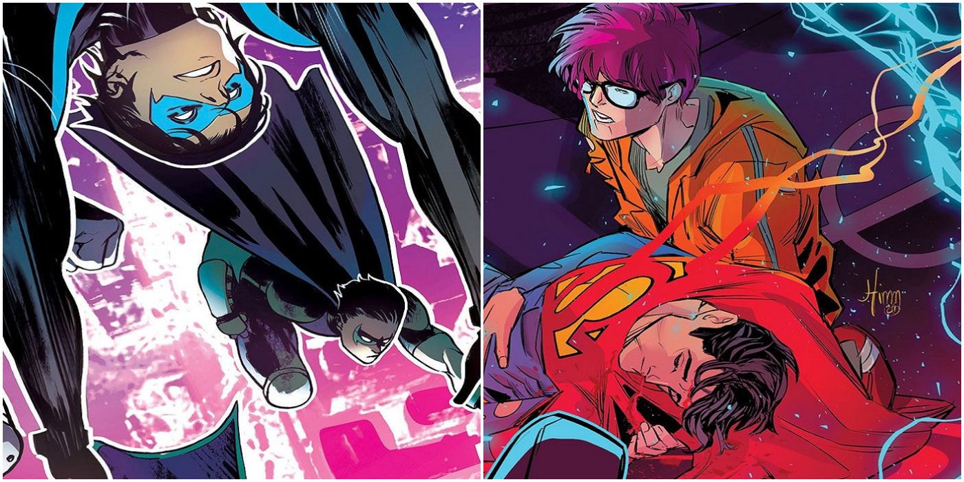 Los 10 cómics de DC más emocionantes que llegarán en noviembre