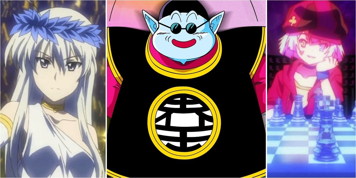 Los 10 dioses más inteligentes del anime, clasificados