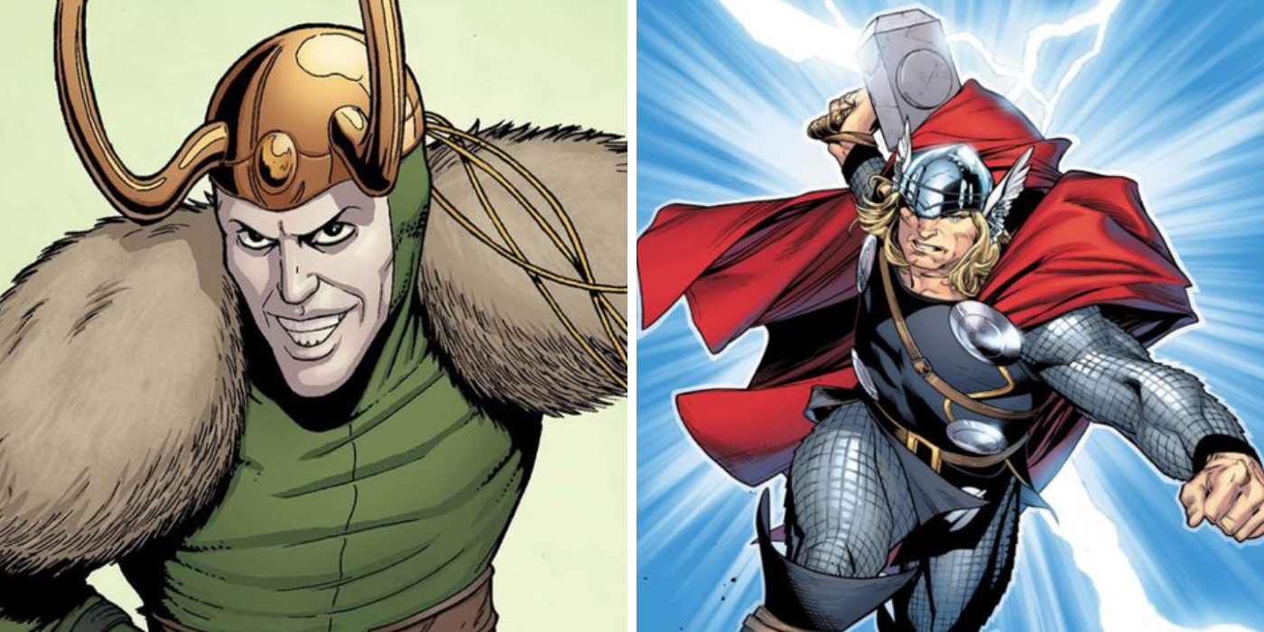 Los 10 dioses más valientes de Marvel Comics, clasificados