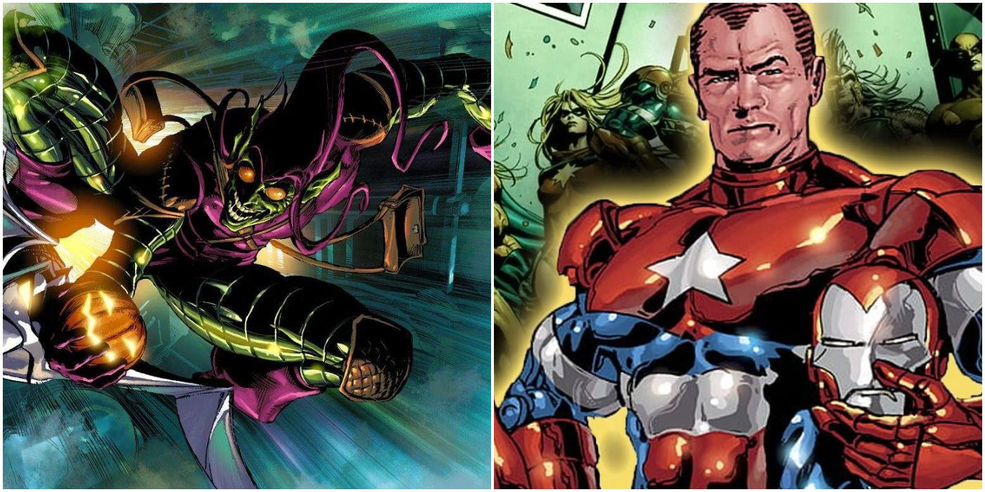 Los 10 mayores logros de Norman Osborn