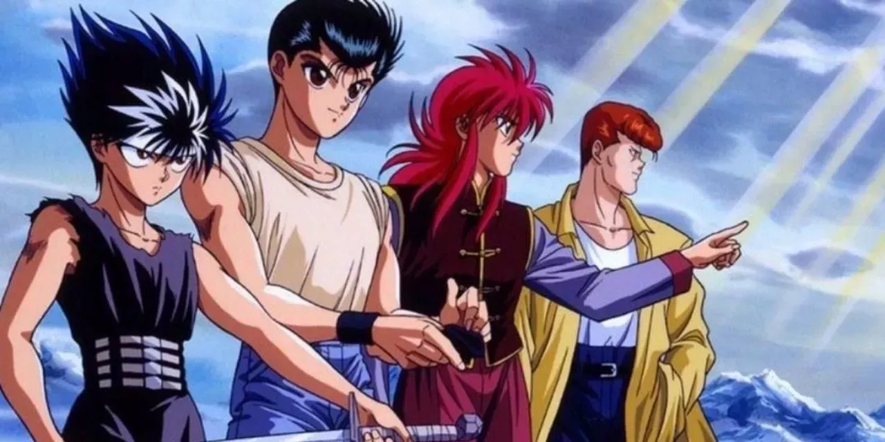 10 series de anime que nos enamoraron en los años 90