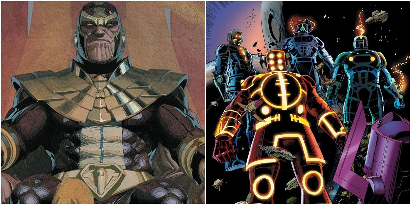 Los 10 personajes más fuertes de los cómics de Eternals