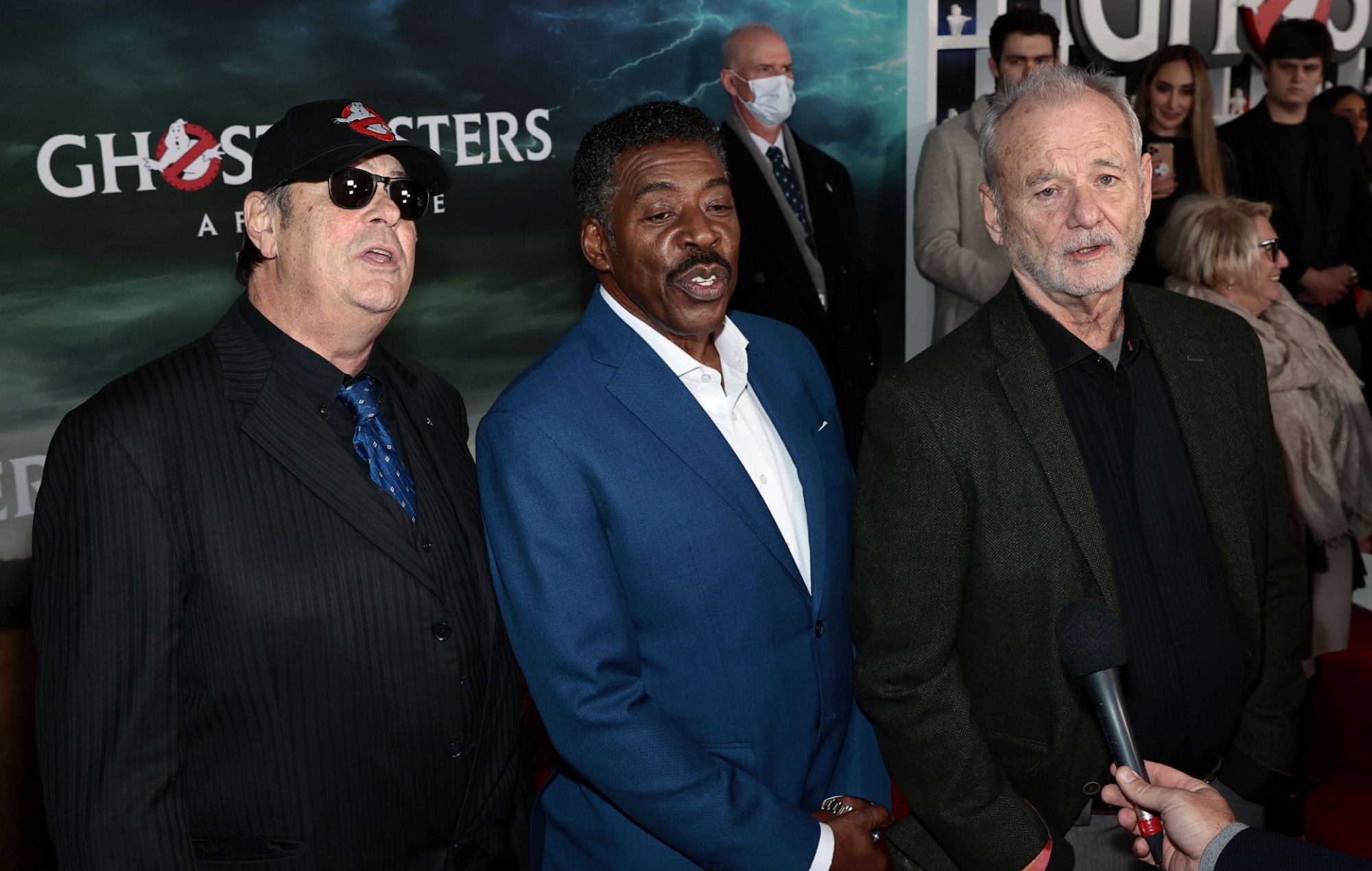 Los 'Cazafantasmas' originales, Bill Murray, Dan Aykroyd y Ernie Hudson, se reúnen en 'Jimmy Fallon'