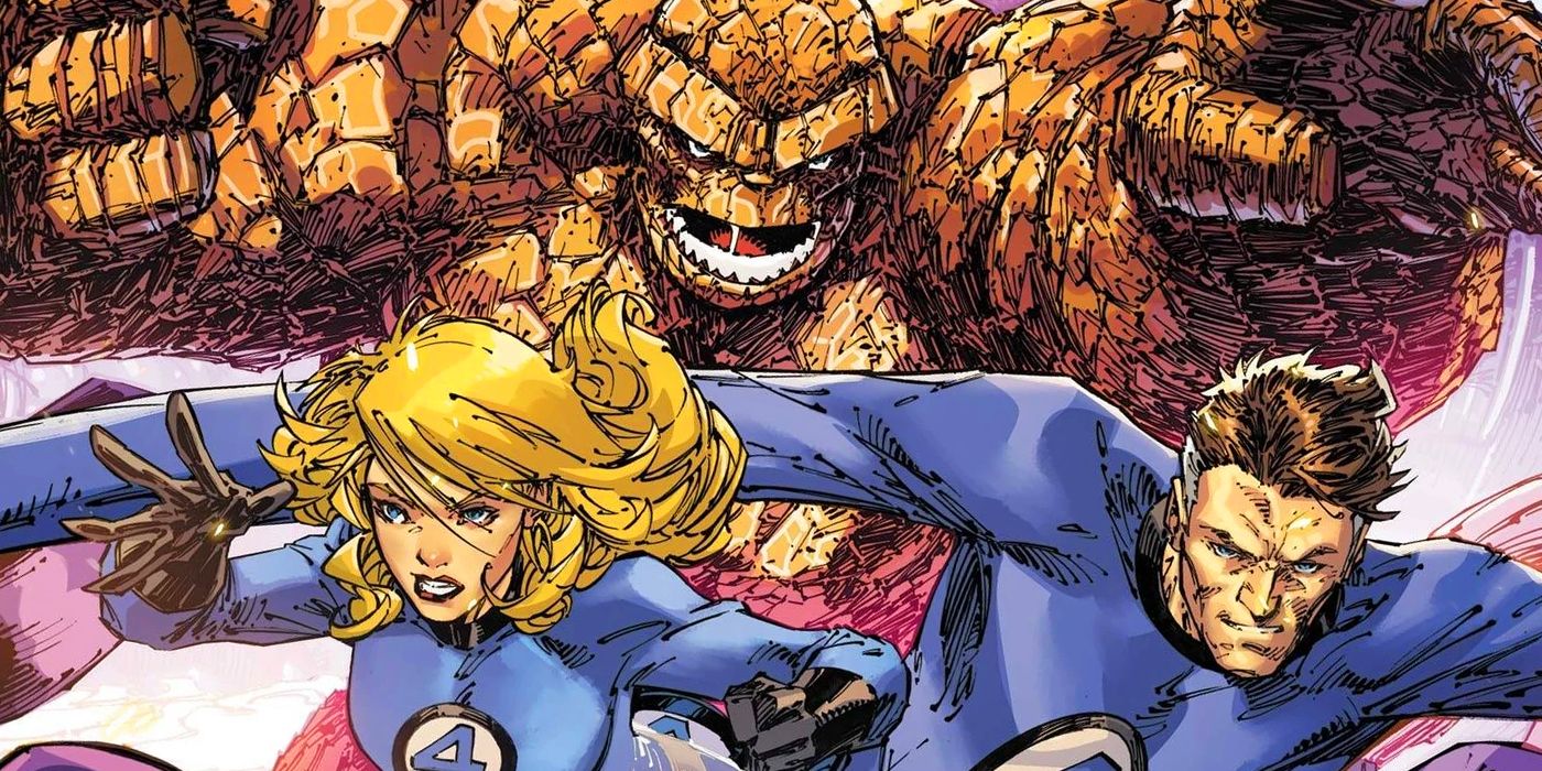 Los Cuatro Fantásticos se burlan del final de un importante matrimonio de superhéroes de Marvel