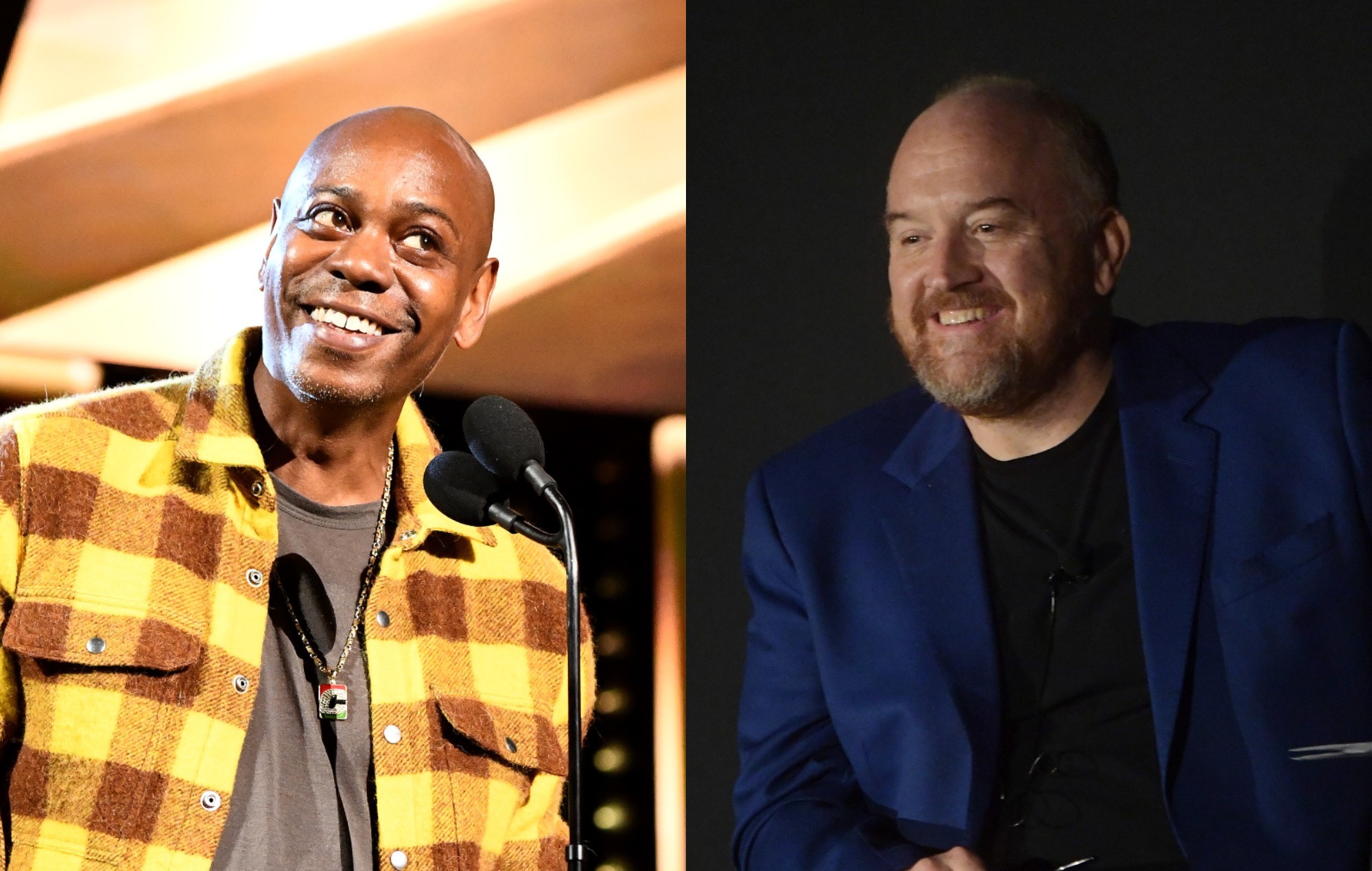 Los polémicos cómicos Louis CK y Dave Chappelle, nominados a los Grammy