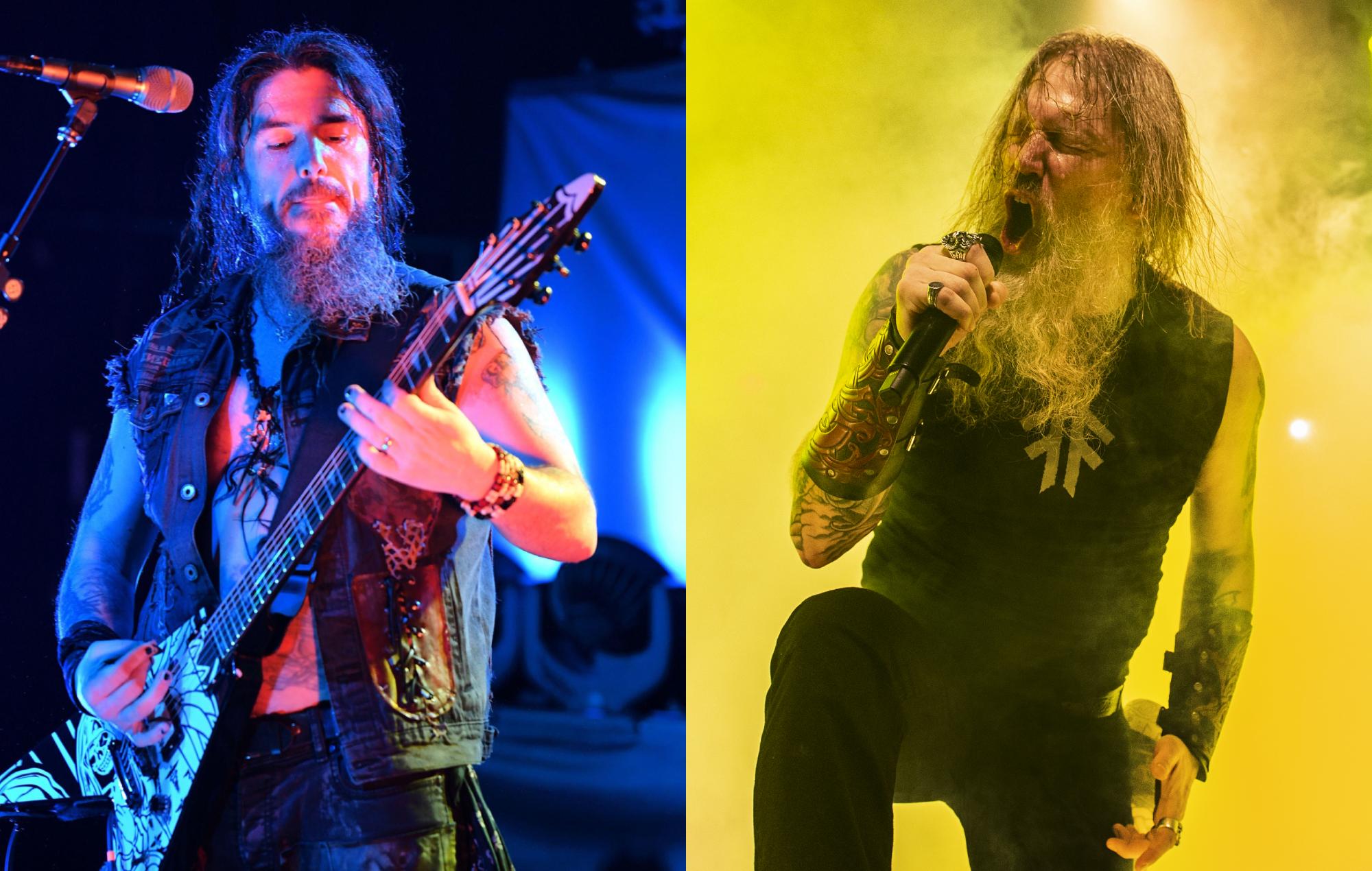Machine Head y Amon Amarth anuncian una gira por el Reino Unido y Europa en 2022