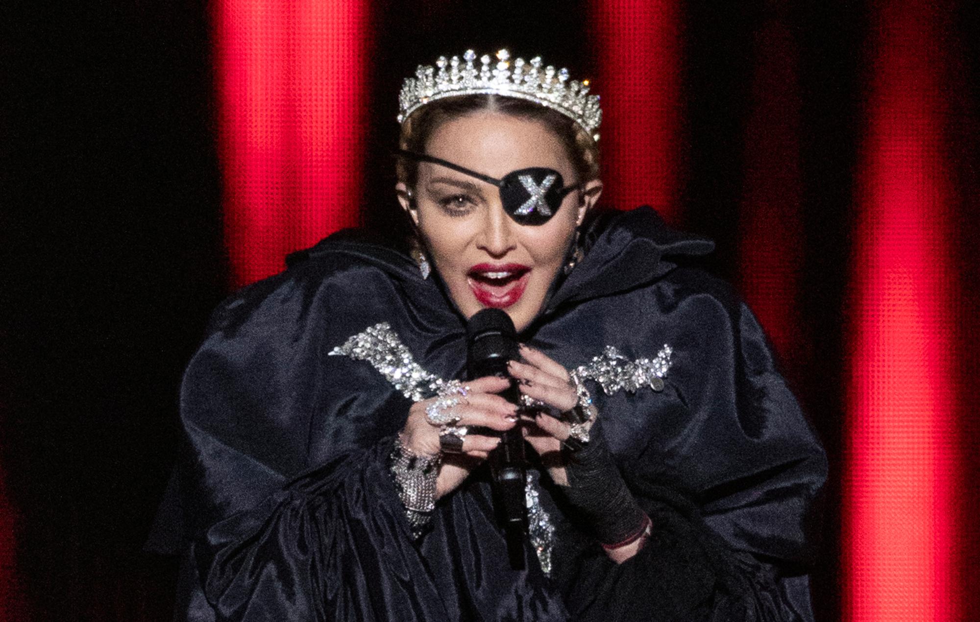 Madonna dice que "no hay debate ni discusión" sobre las vacunas debido a la "cultura de la cancelación"