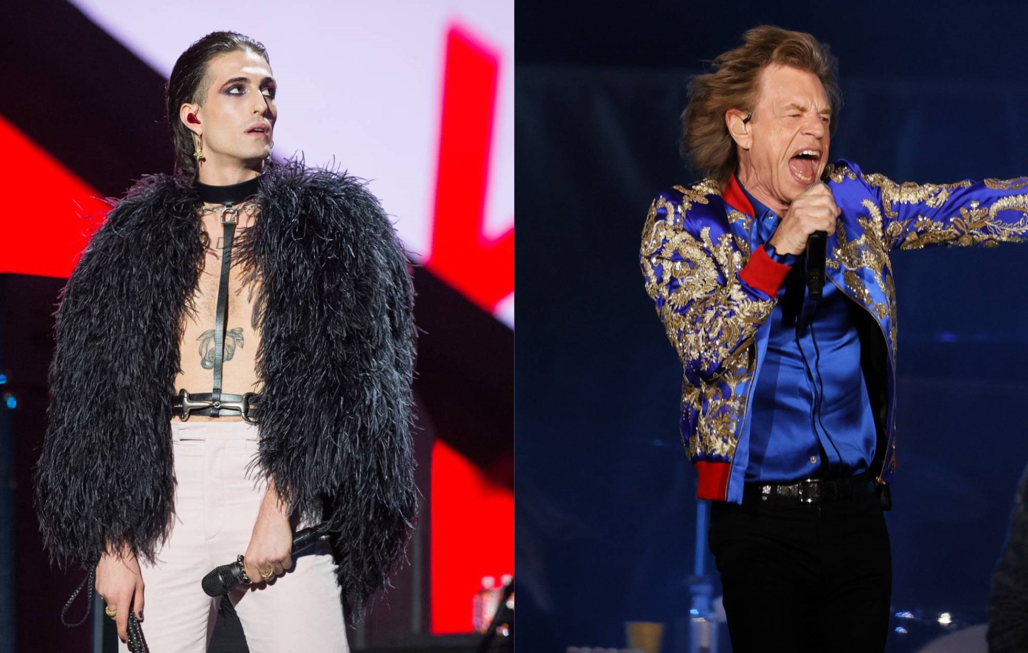 Måneskin obtiene el sello de aprobación de Mick Jagger tras ser teloneros de los Rolling Stones