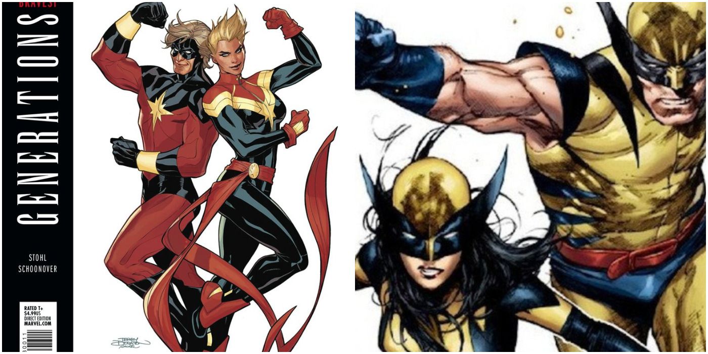 Marvel: 10 alias de superhéroes que han sido asumidos tanto por hombres como por mujeres