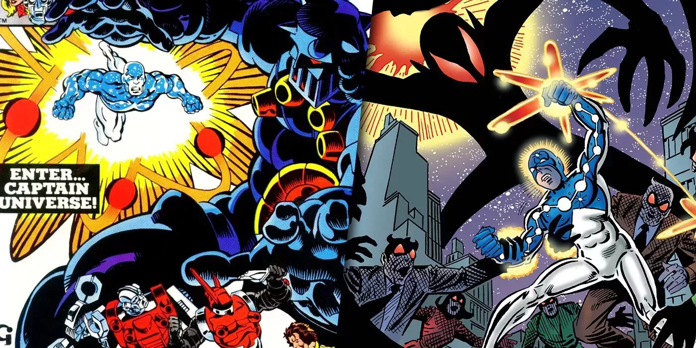 Marvel: 10 personajes que se han convertido en el Capitán Universo |  Cultture