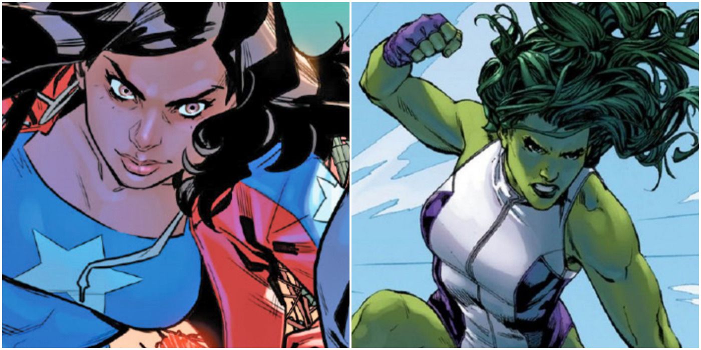 Marvel: Los 10 héroes femeninos más fuertes