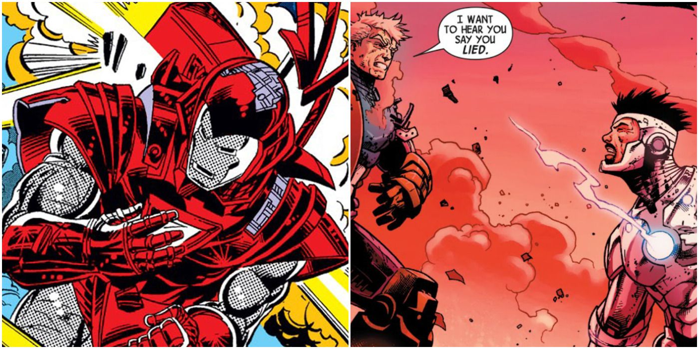 Marvel: Los 10 mayores fracasos de Iron Man, clasificados