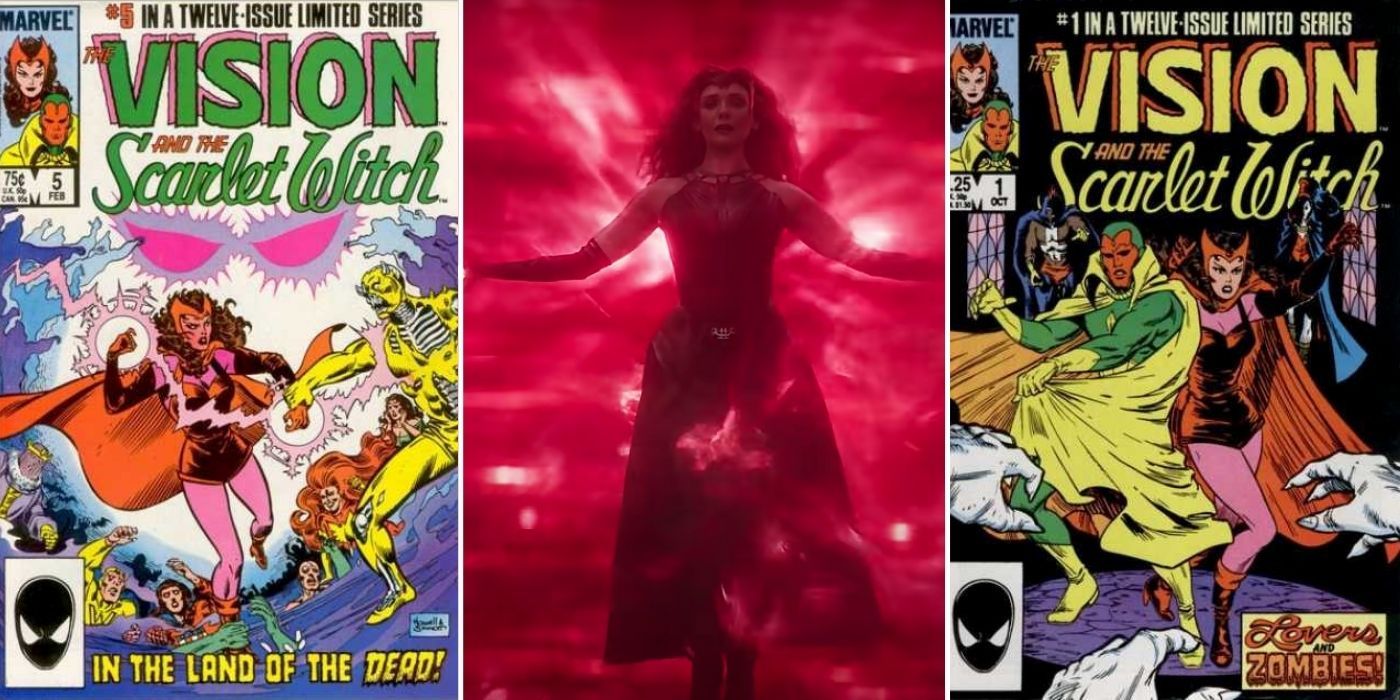 MCU: 10 personajes de cine y televisión exactamente iguales a Wanda Maximoff