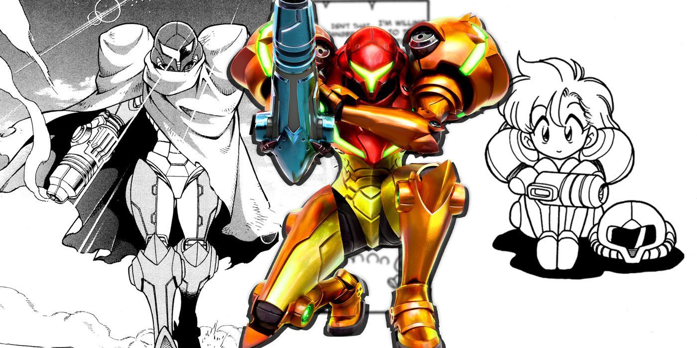 Metroid: 10 cosas sobre Samus Aran que sólo se revelan en el manga
