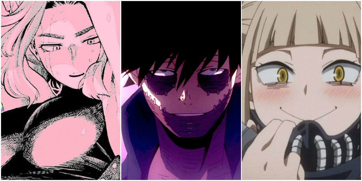 MHA: Las 10 mejores motivaciones para convertirse en villano