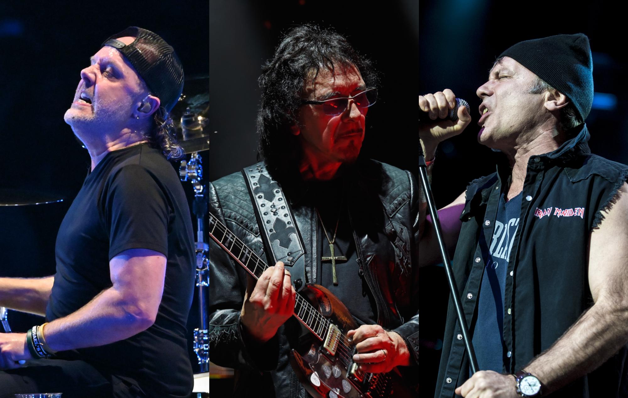 Miembros de Metallica, Iron Maiden, Black Sabbath y otros lamentan la pérdida del periodista de heavy metal Malcolm Dome