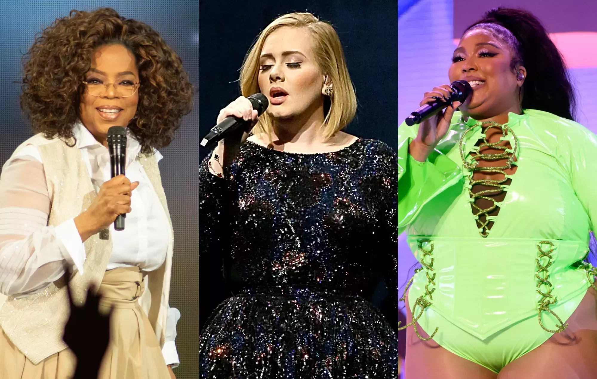 Mira cómo Lizzo y Oprah cantan 'Hello' de Adele durante el programa 'One Night Only'