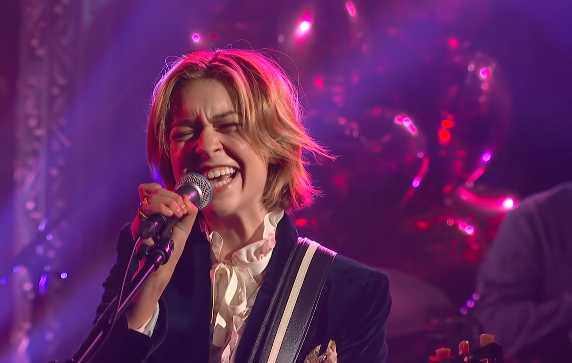 Mira cómo Snail Mail interpreta 'Valentine' en 'The Late Show'