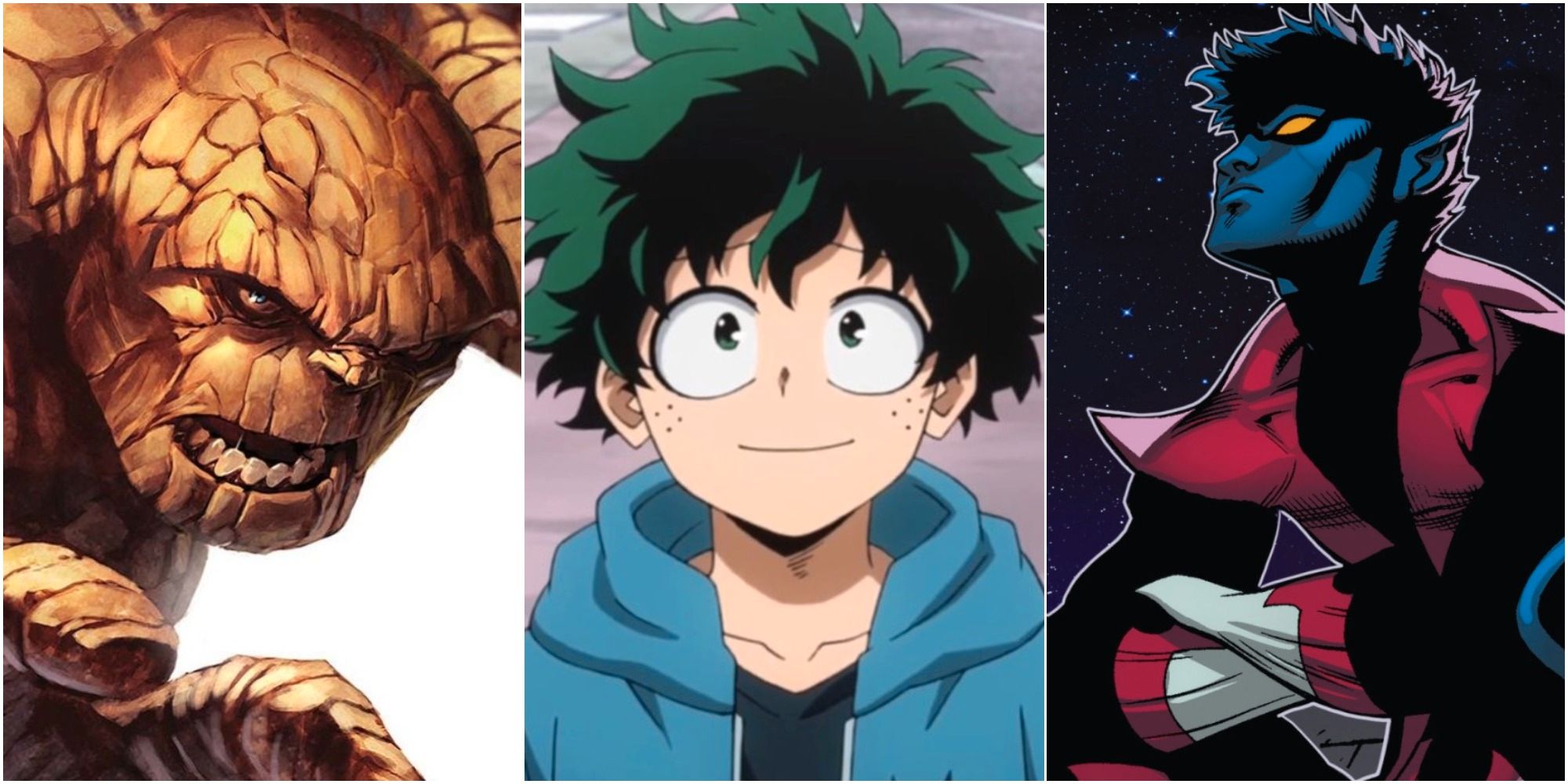 My Hero Academia: 10 héroes de cómic de los que Deku sería amigo