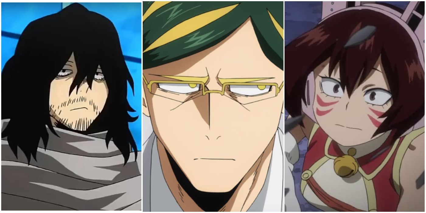 My Hero Academia: 10 héroes profesionales más inteligentes, clasificados por su inteligencia