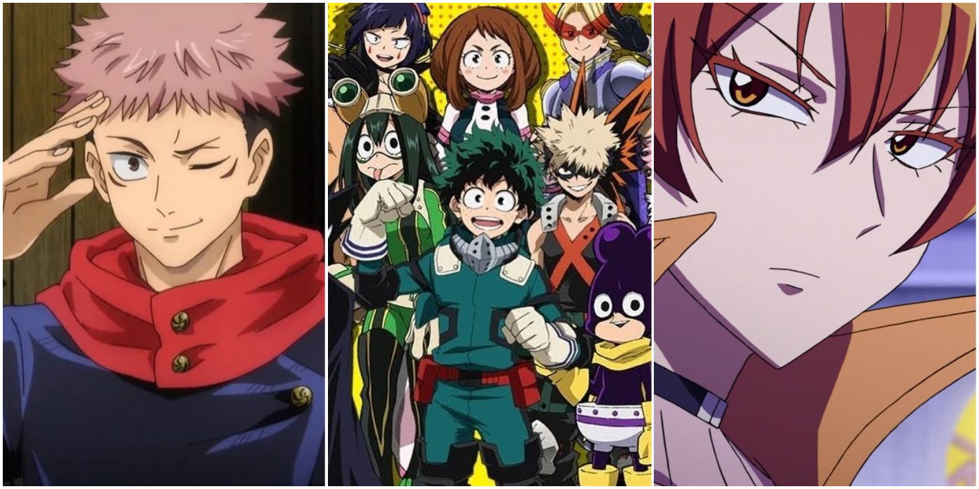 My Hero Academia: 10 personajes de anime que estarían en la cima de la clase 1-A